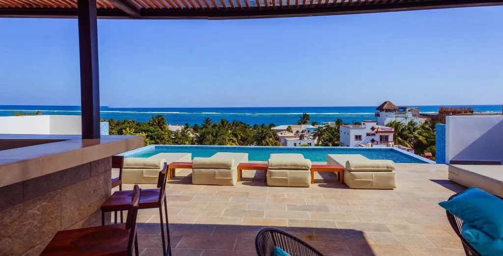 Bar, Soho Boutique Puerto Morelos, Cancun Area
