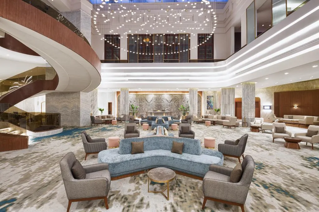 Lobby, Sofitel Cairo Downtown Nile, Cairo
