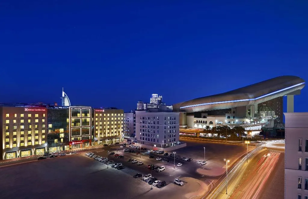 General view, Hilton Garden Inn Hotel Mall Avenue, Dubai