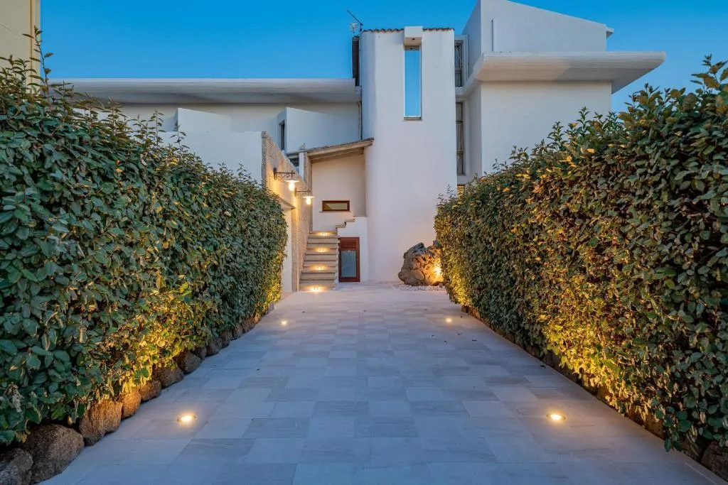 General view, Hotel Le Mimose, Olbia