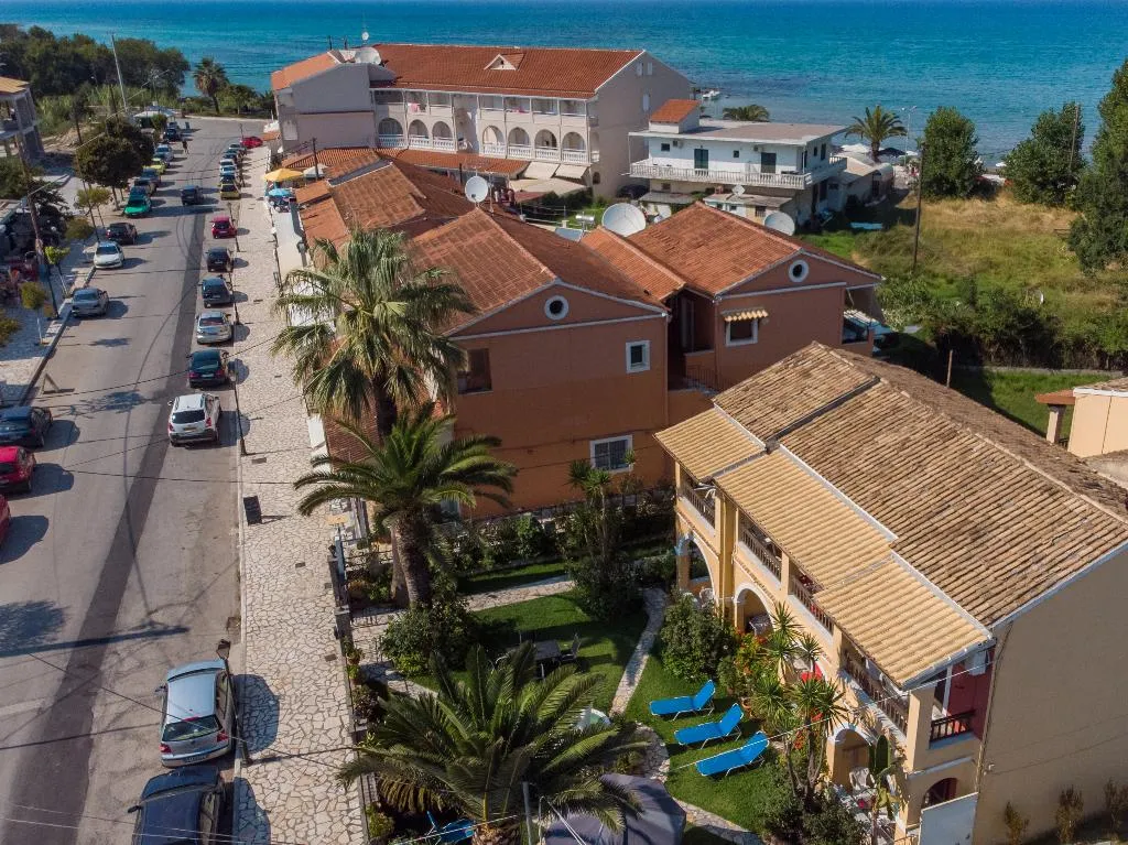 General view, Villa Eleni, Corfu