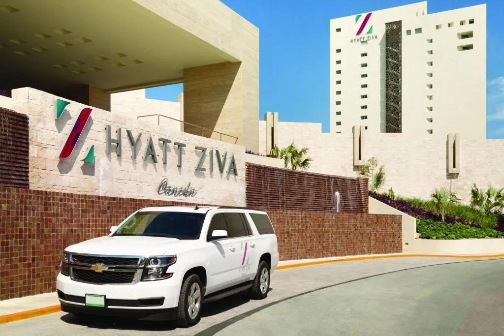 General view, Hyatt Ziva Cancun, Cancun Area