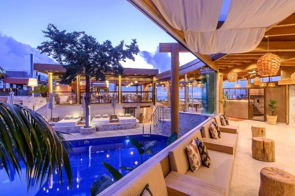 Restaurant, Esperides Resort Crete, Crete