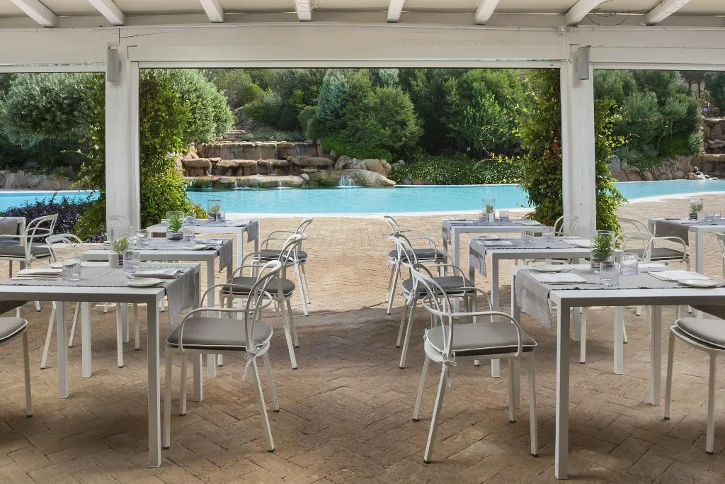 Restaurant, CPH Pevero Hotel, Olbia