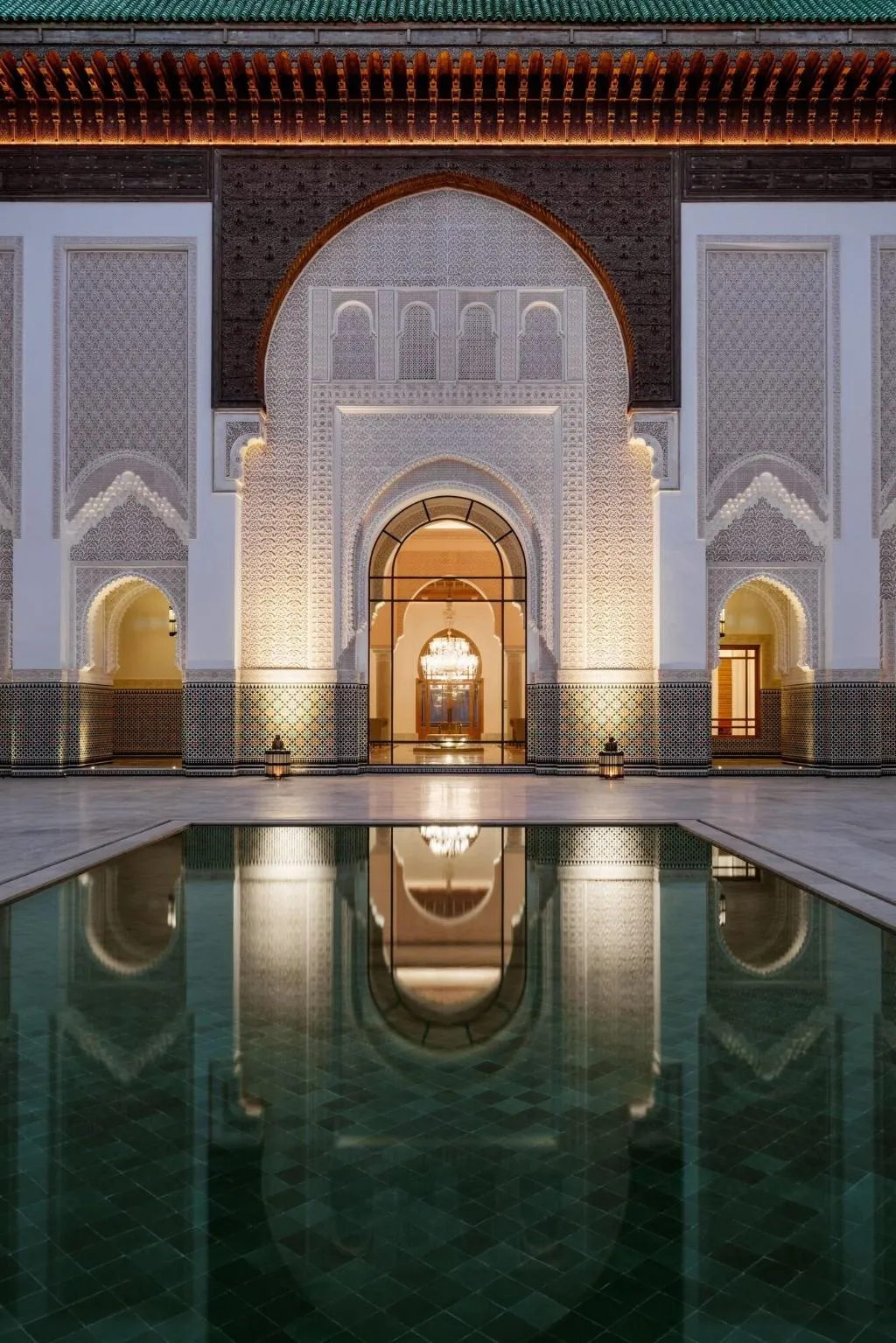 General view, The Oberoi Marrakech, Marrakech