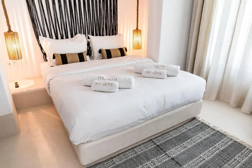 Room, My Aktis Luxury Suites and Villas, Mykonos