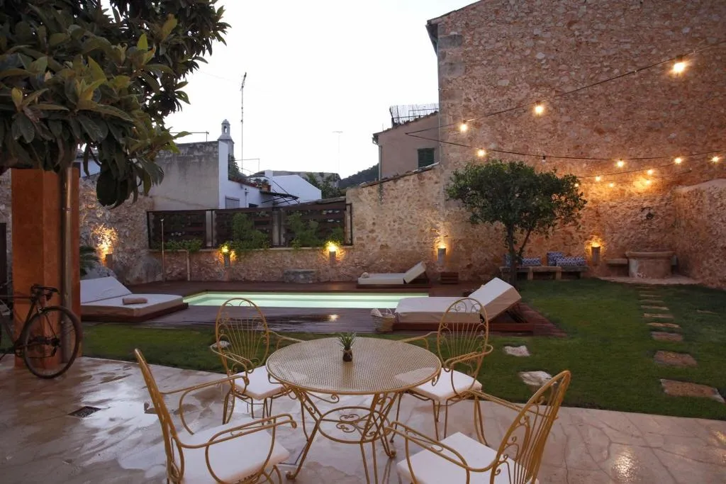 Terrace, Ca Sa Tieta, Majorca