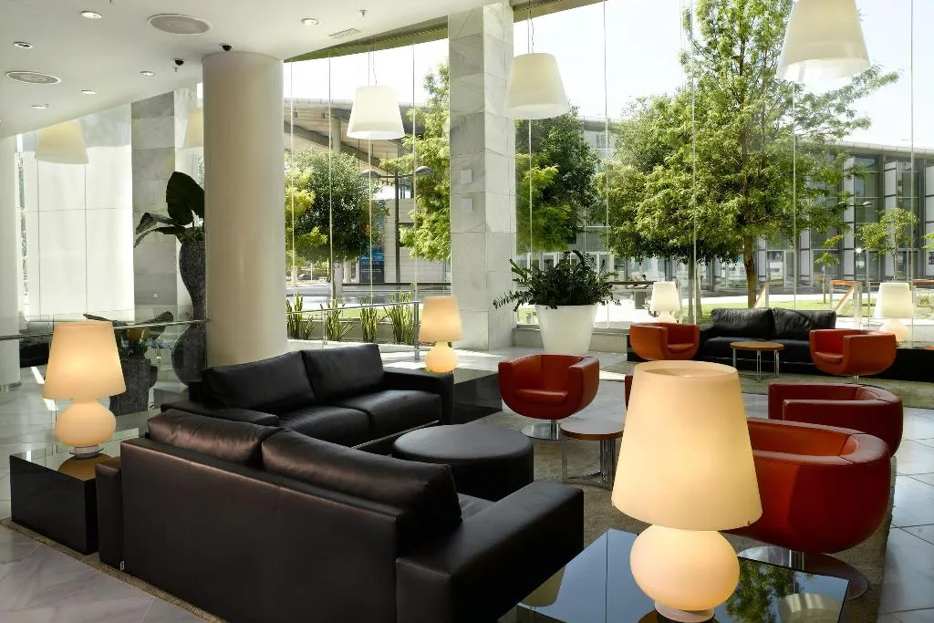 Lobby, Sercotel Sorolla Palace, Valencia