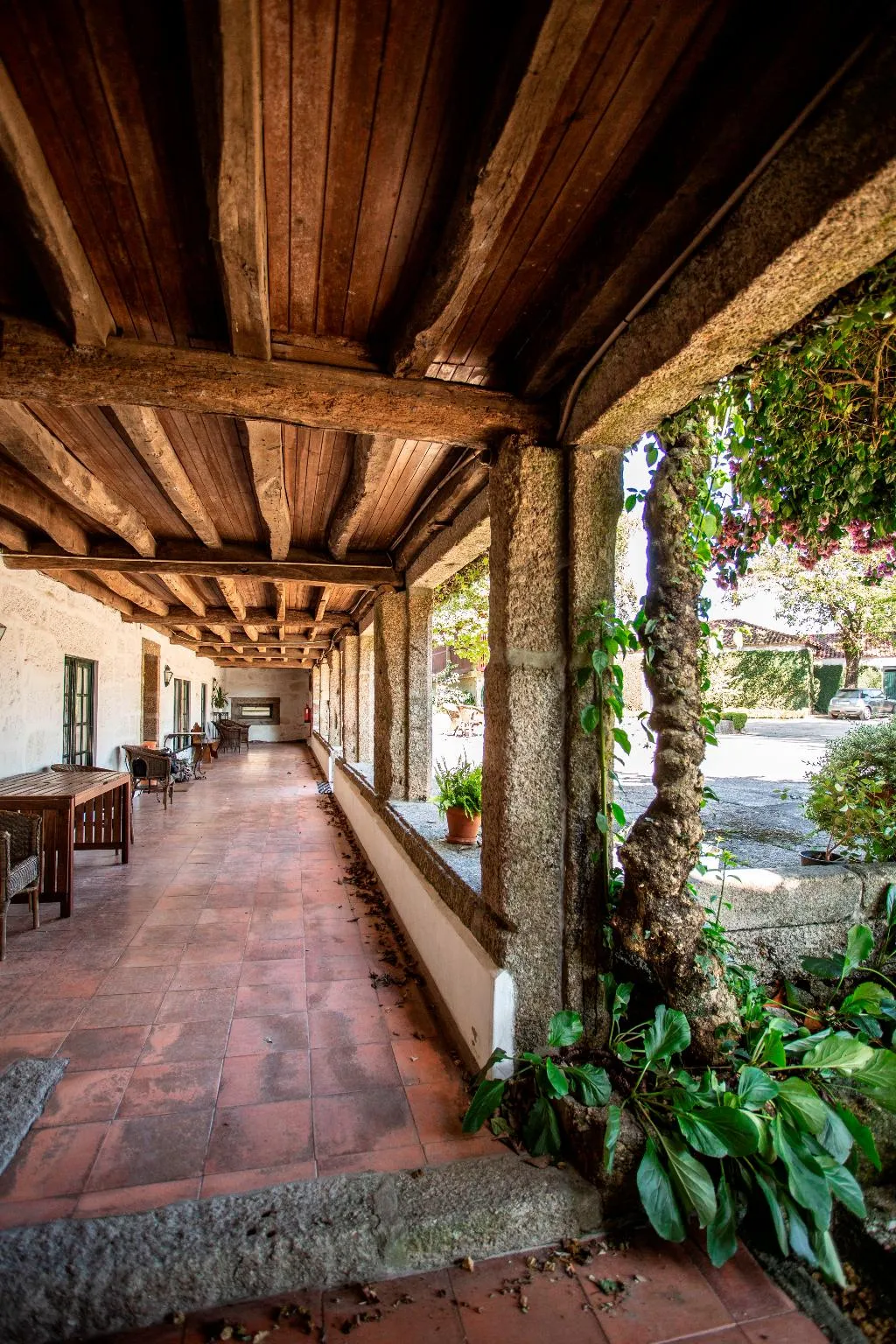 Terrace, Quinta da Ponte do Louro, Porto