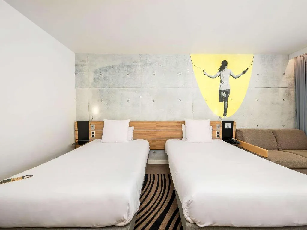 TWIN EXECUTIVE Room, Novotel Krakow City West, Krakow