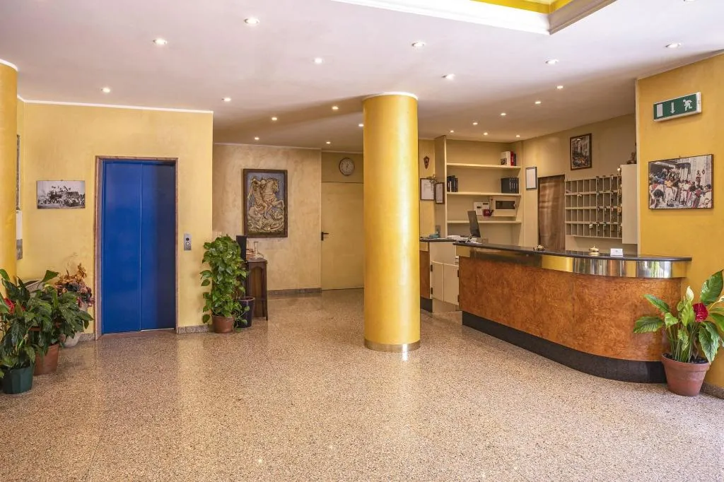 Lobby, Catignano Hotel Ristorante, Umbria