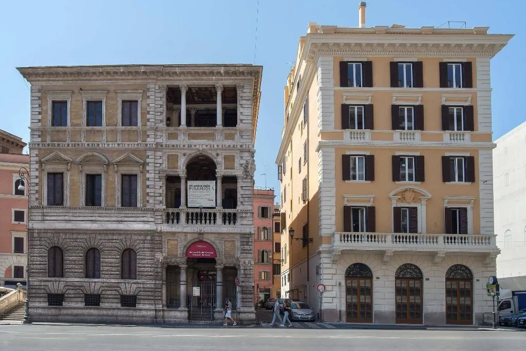 General view, Damaso Hotel, Rome