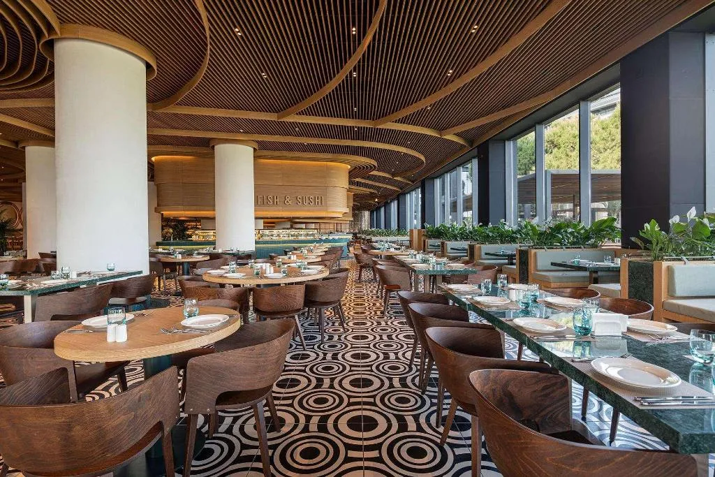 Restaurant, Voyage Belek Golf & Spa, Antalya