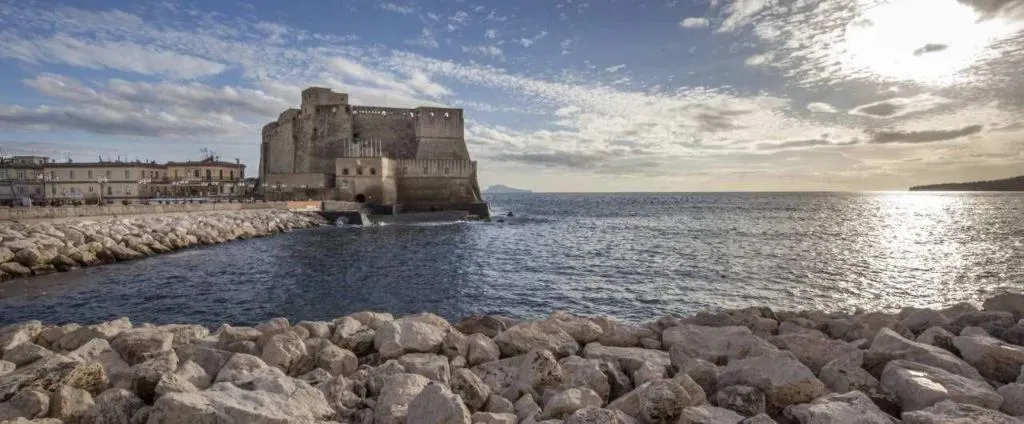General view, Hotel Fiorentina, Naples