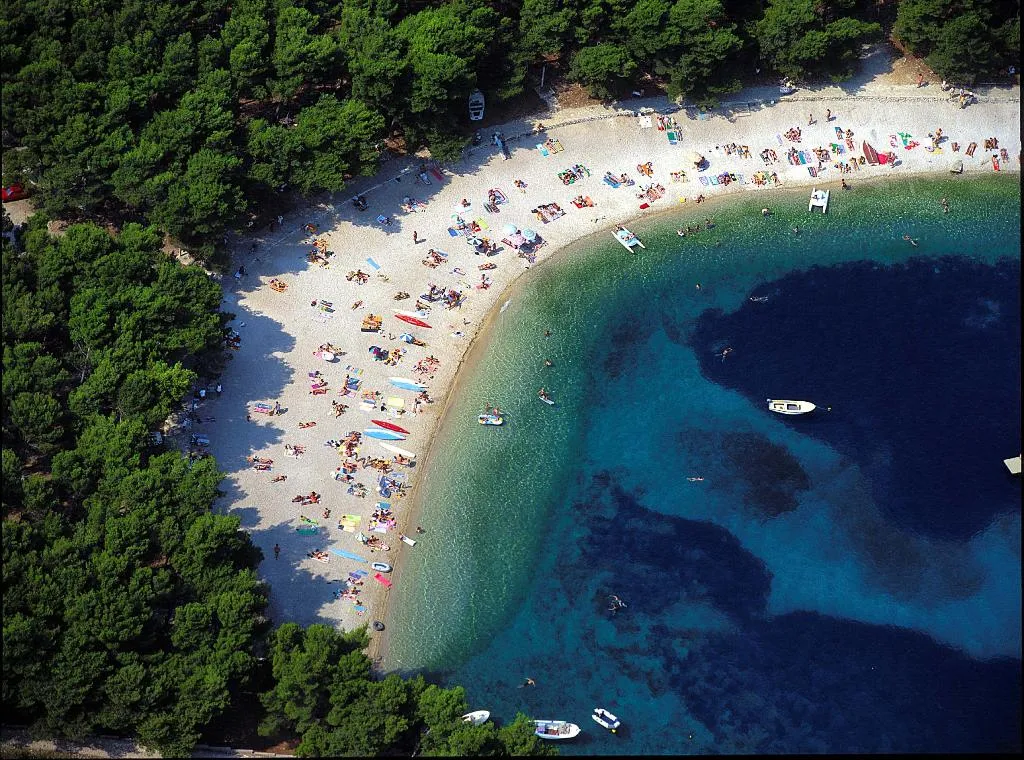Beach, Hotel Zora, Split
