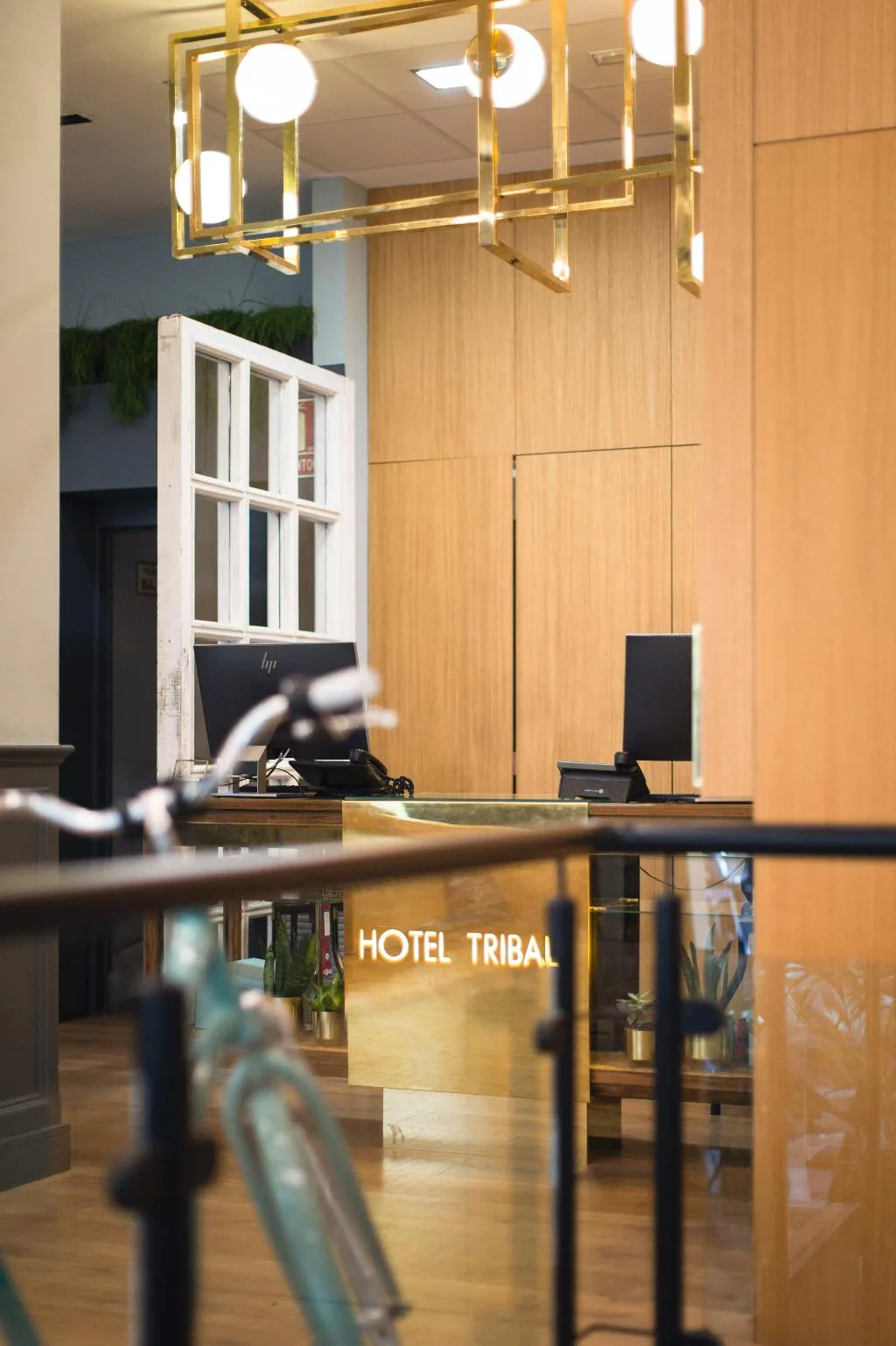 Lobby, Petit Palace Triball, Madrid