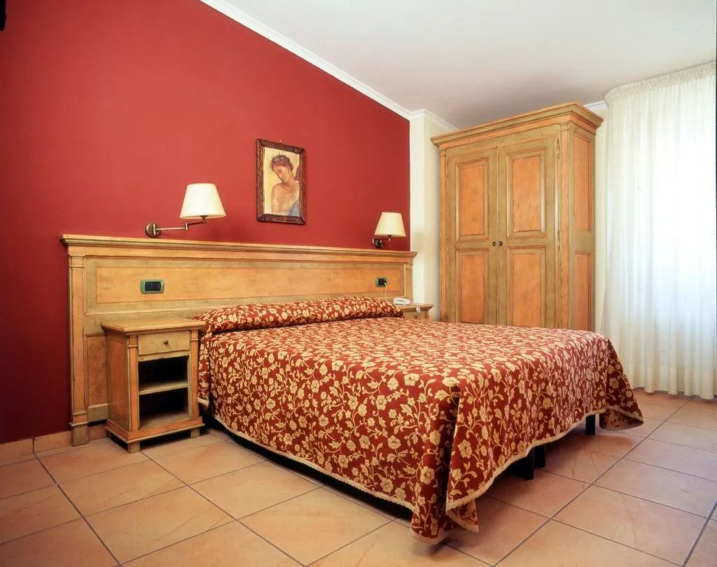 Room, Hotel Santa Caterina, Naples