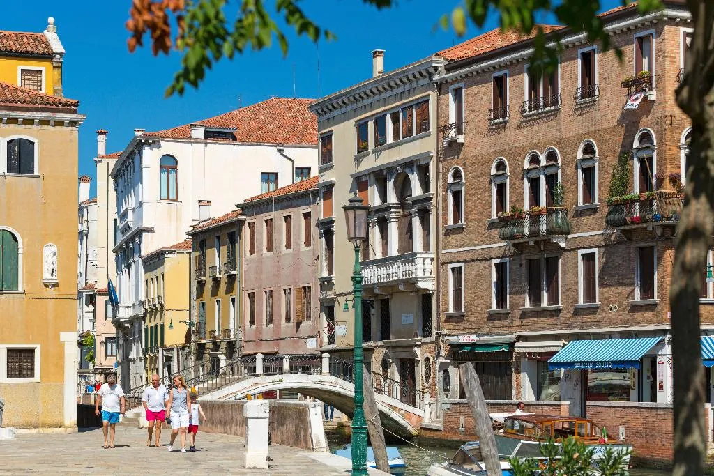 General view, Palazzo Guardi, Venice