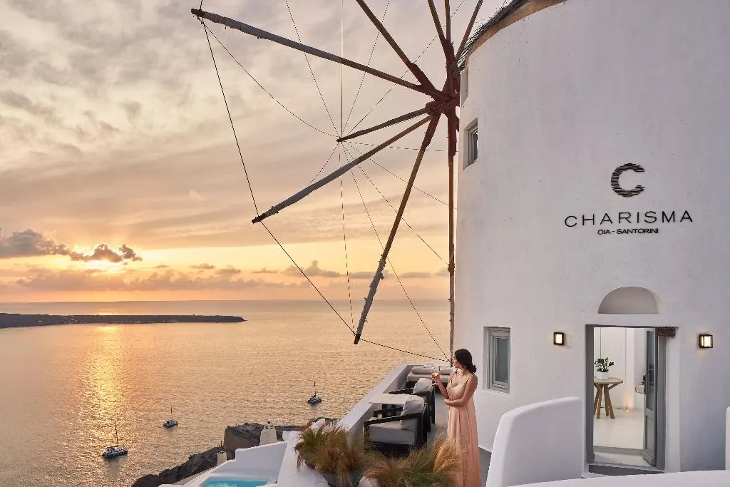 SUITE SEA VIEW Room, Charisma Suites, Santorini