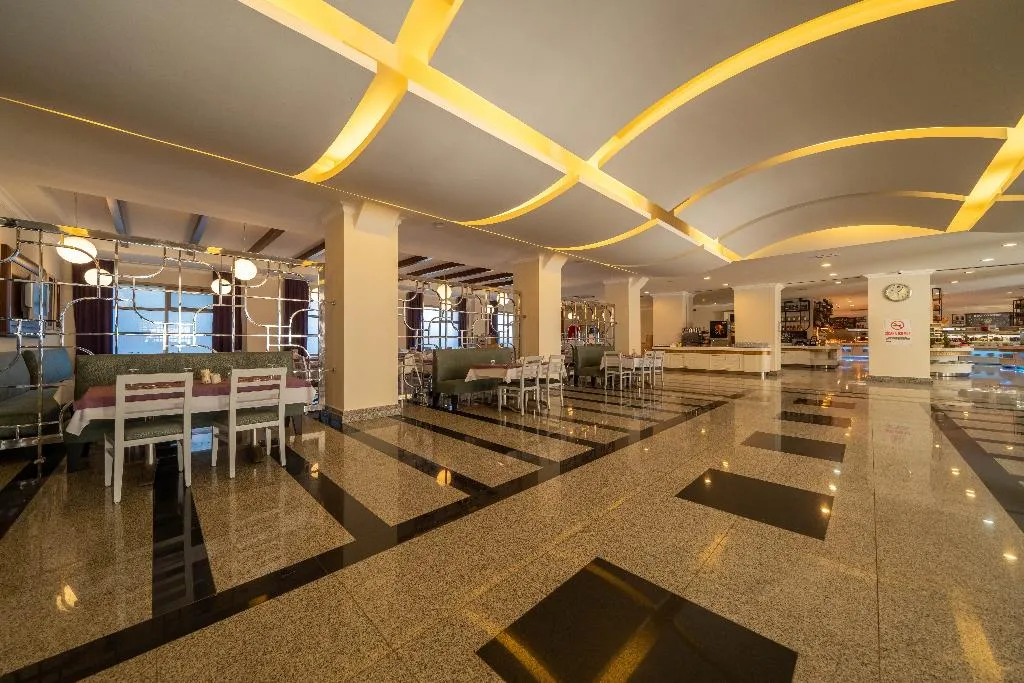 Lobby, Grand Pasa Hotel, Dalaman