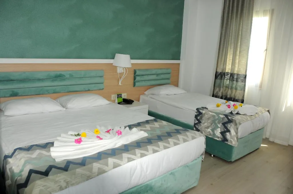 DOUBLE LAND VIEW Room, Iron Ambassador Beach Side, Antalya