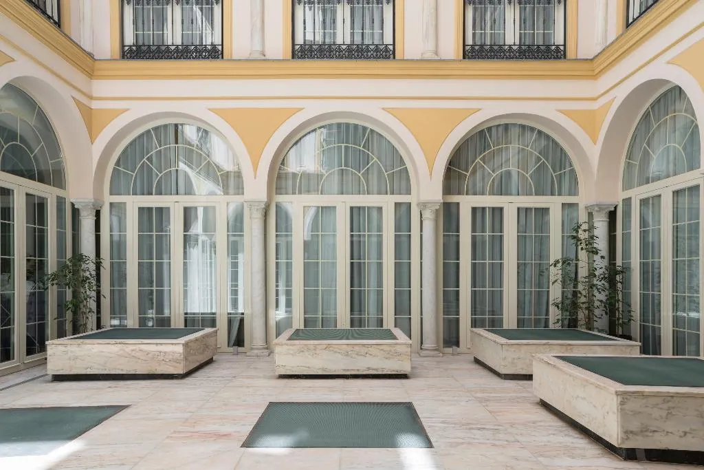 Terrace, Petit Palace Plaza Malaga, Costa Del Sol