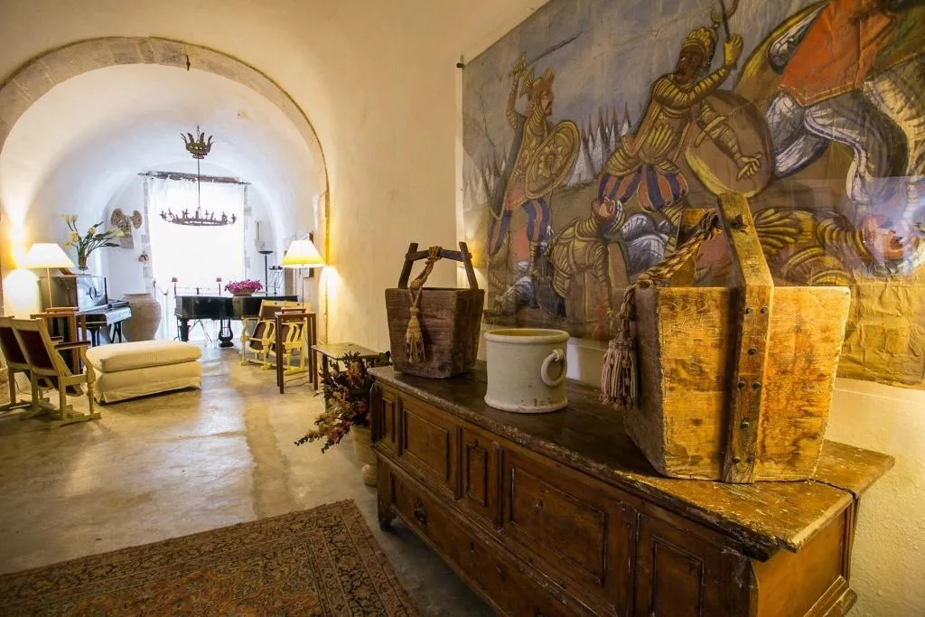 Lobby, Alla Giudecca Residence Hotel, Catania