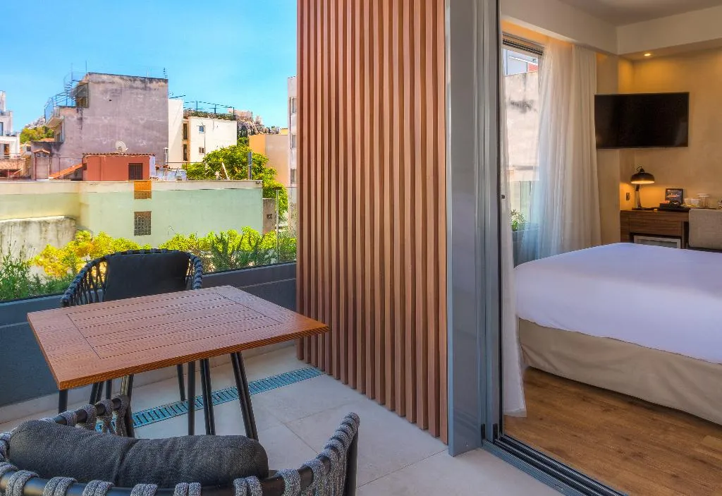 DOUBLE ONE BEDROOM WITH TERRACE Room, Athens Christokopidou Residence, Athens