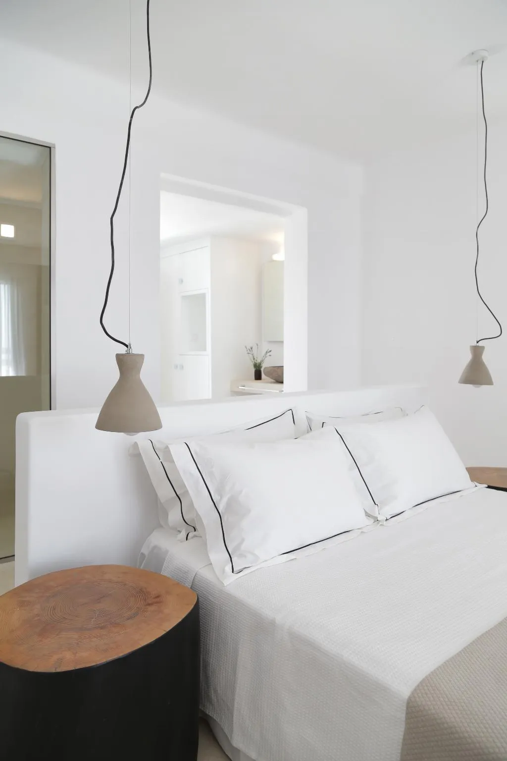 JUNIOR SUITE STANDARD Room, Livin Mykonos Hotel by Mr and Mrs White, Mykonos