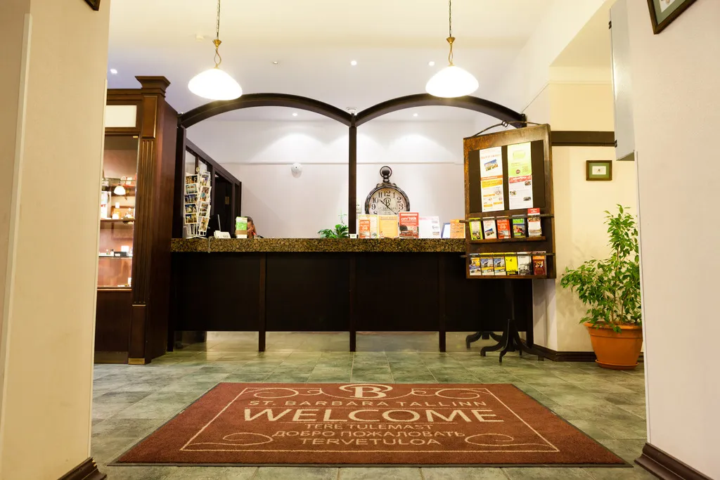 Lobby, St. Barbara, Tallinn