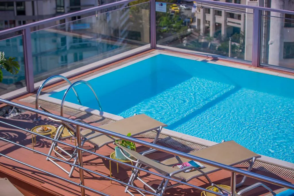 Pool, Novus Hotel, Athens