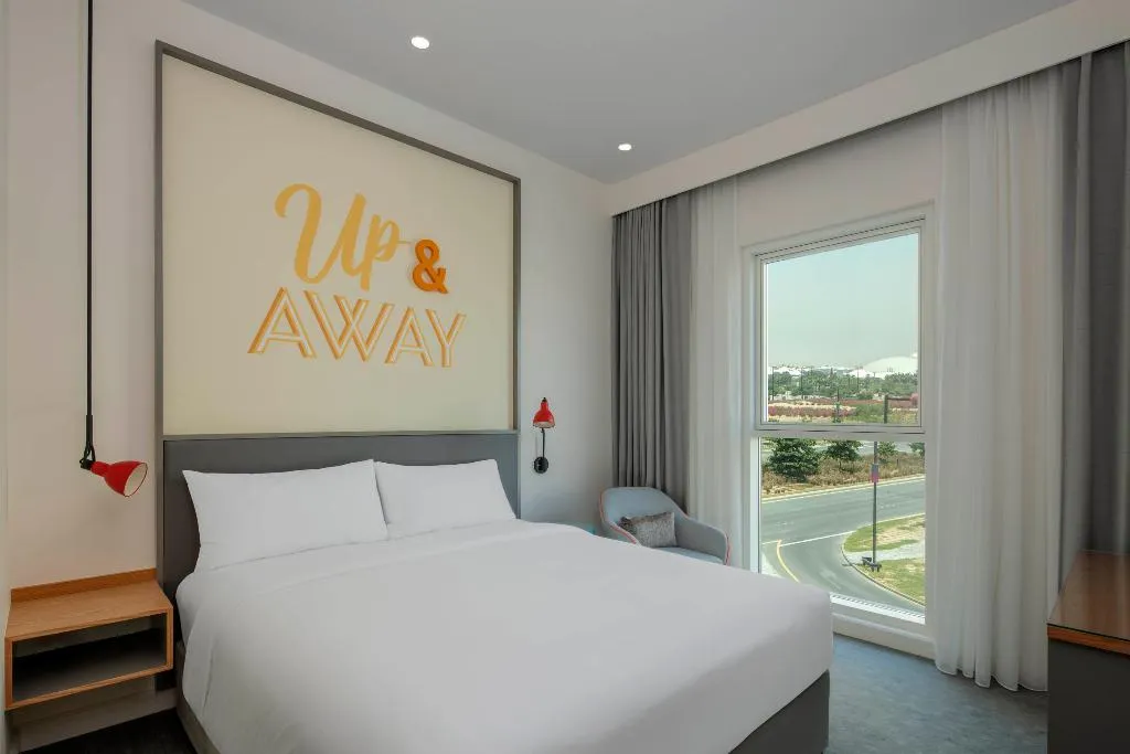 Double or Twin STANDARD Room, Rove At The Park, Dubai