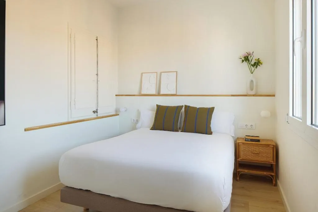 Room, Factory Apartments Barcelona, Barcelona