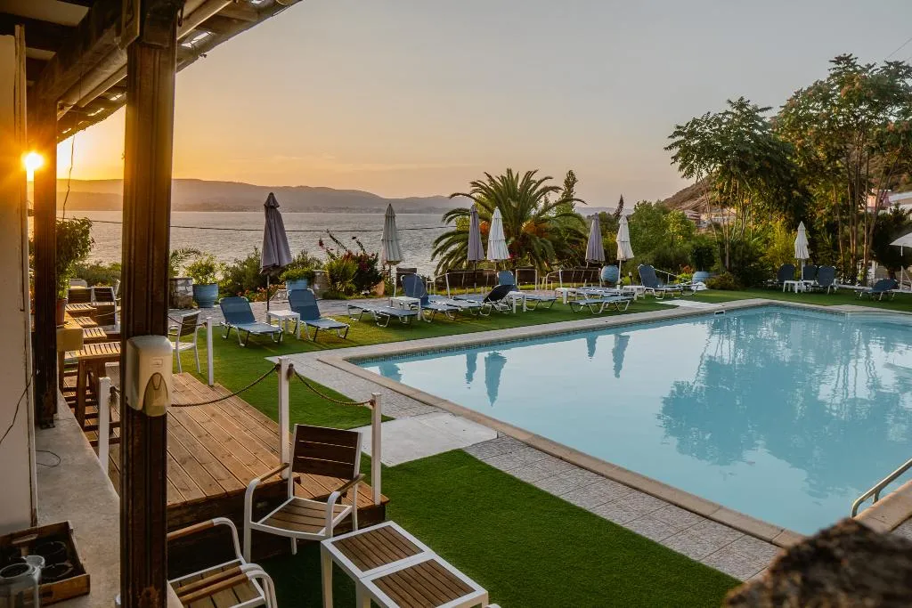 Pool, Metaxatos Apartments, Kefallinia