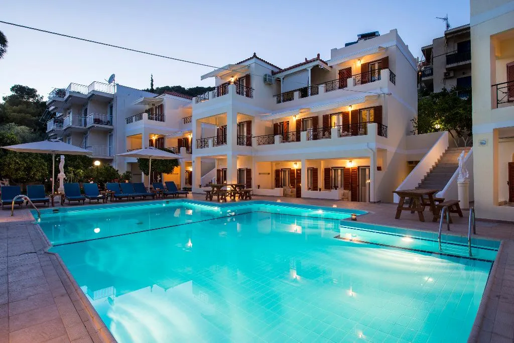 General view, Kostis Villas, Kalamata