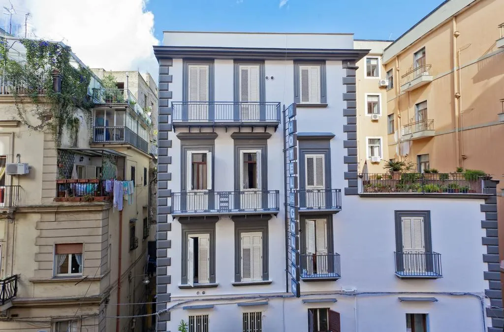General view, Albergo del Golfo, Naples