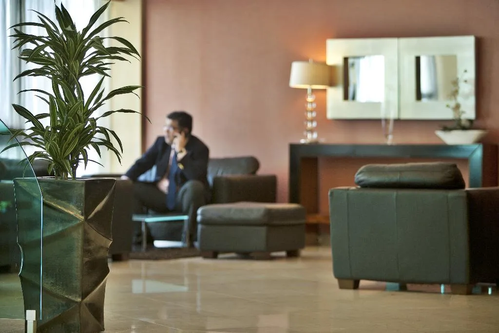 Lobby, Turim Europa Hotel, Lisbon