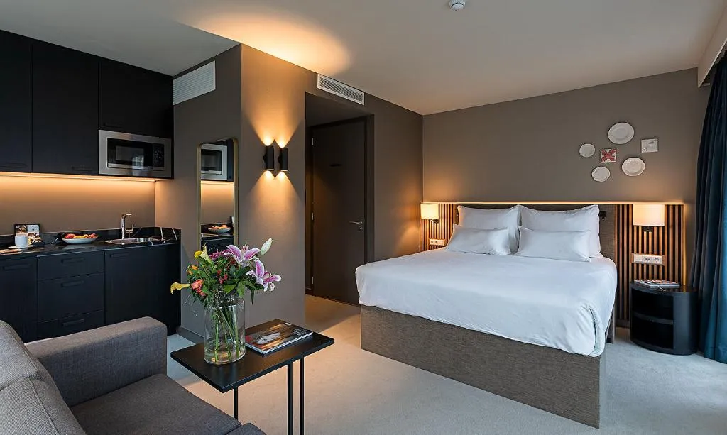 STUDIO STANDARD Room, Pestana Amsterdam Riverside, Amsterdam