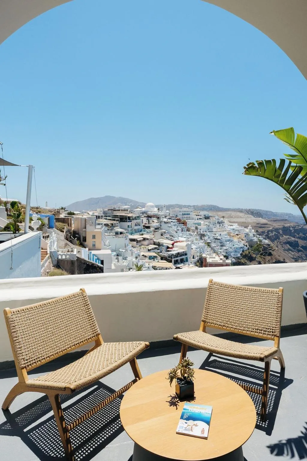 Room, Kastro Suites, Santorini