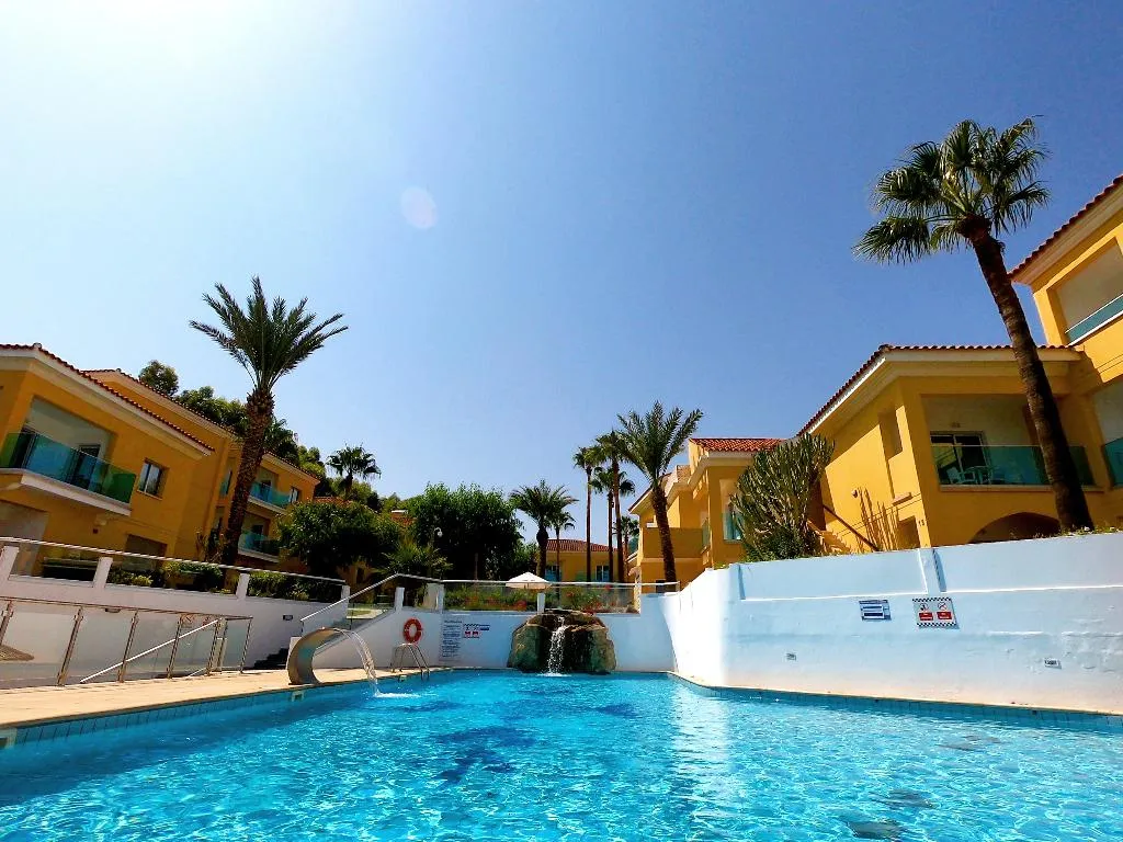 Pool, Malama Beach Holiday Village, Cyprus