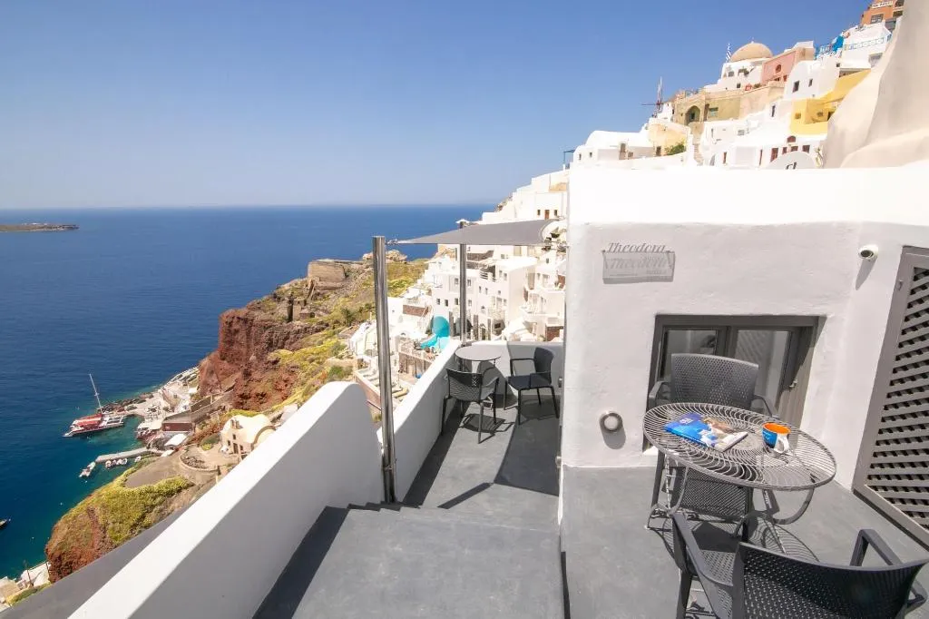 Lobby, Theodora Suites - Adults Only, Santorini