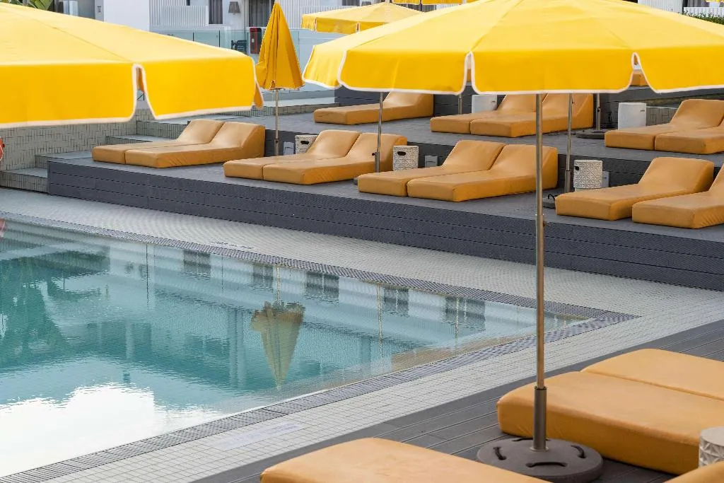 Pool, Buendia Corralejo Nohotel, Fuerteventura