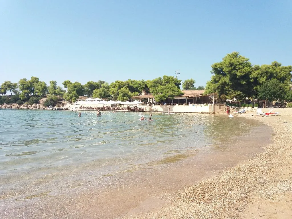 Beach, Sunny Place Resort, Athens