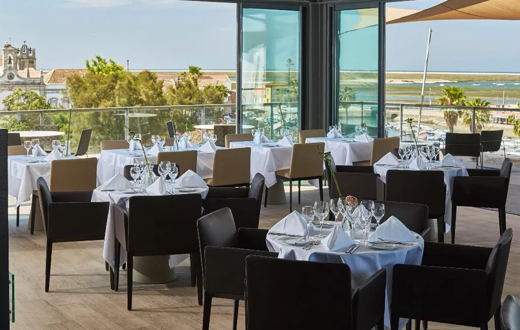 Restaurant, Occidental Faro, Algarve