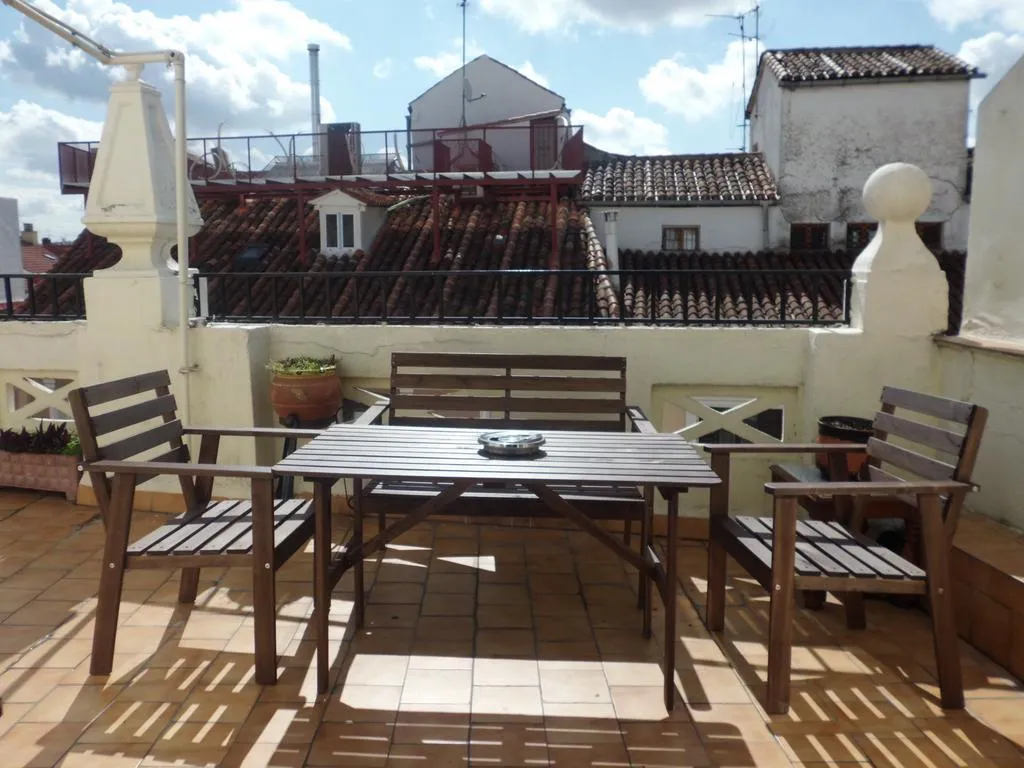 General view, Hostal America, Madrid