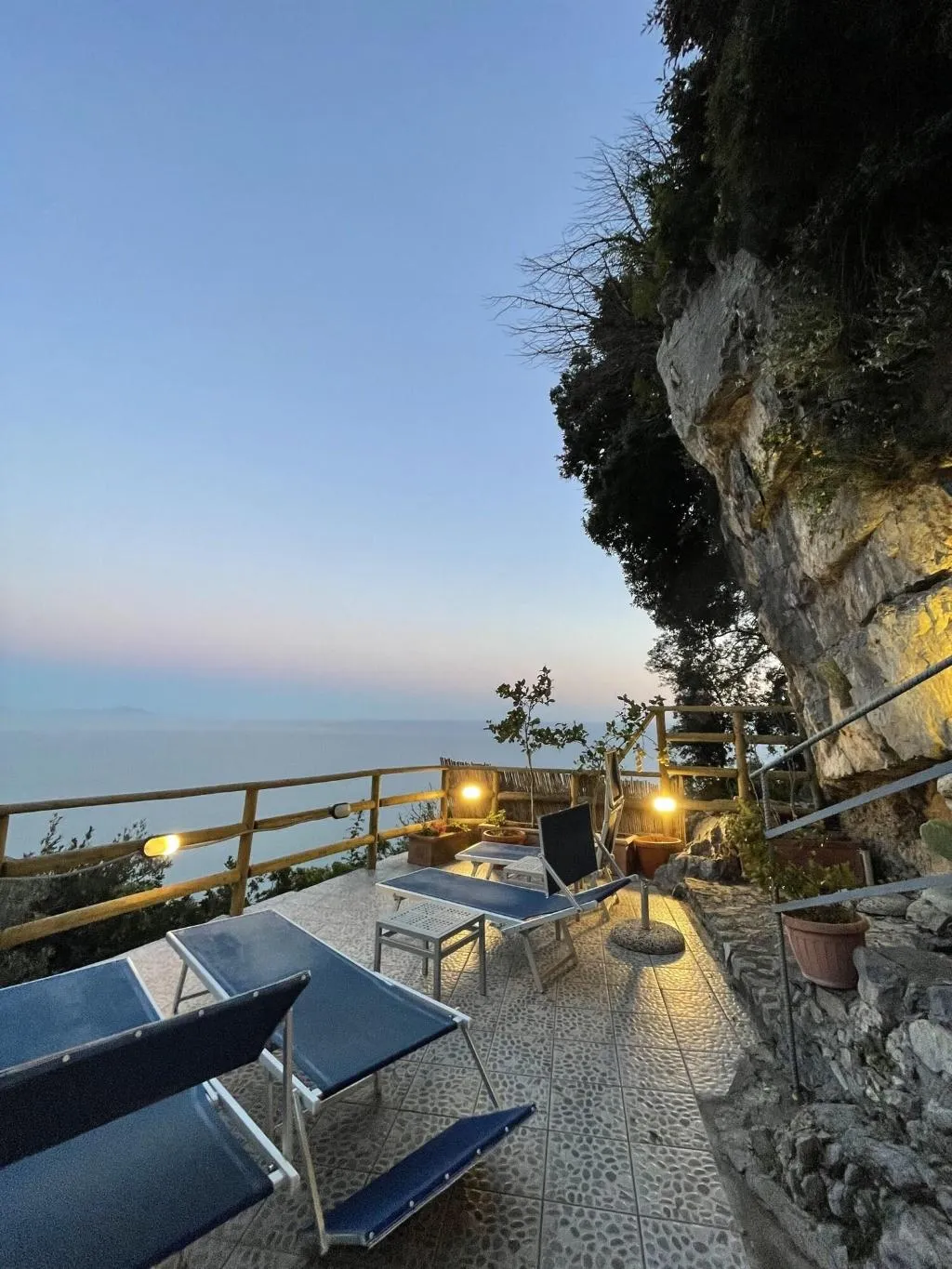 Terrace, Holidays Fico d'India, Naples