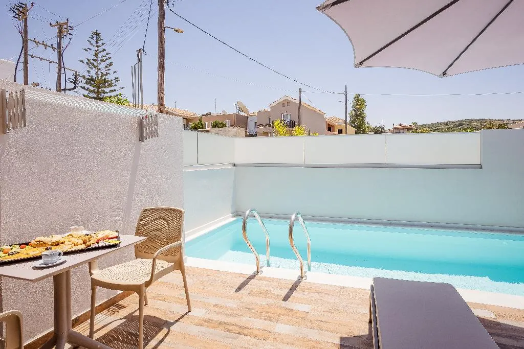 SUITE POOL VIEW Room, Sarpidon Suites, Crete