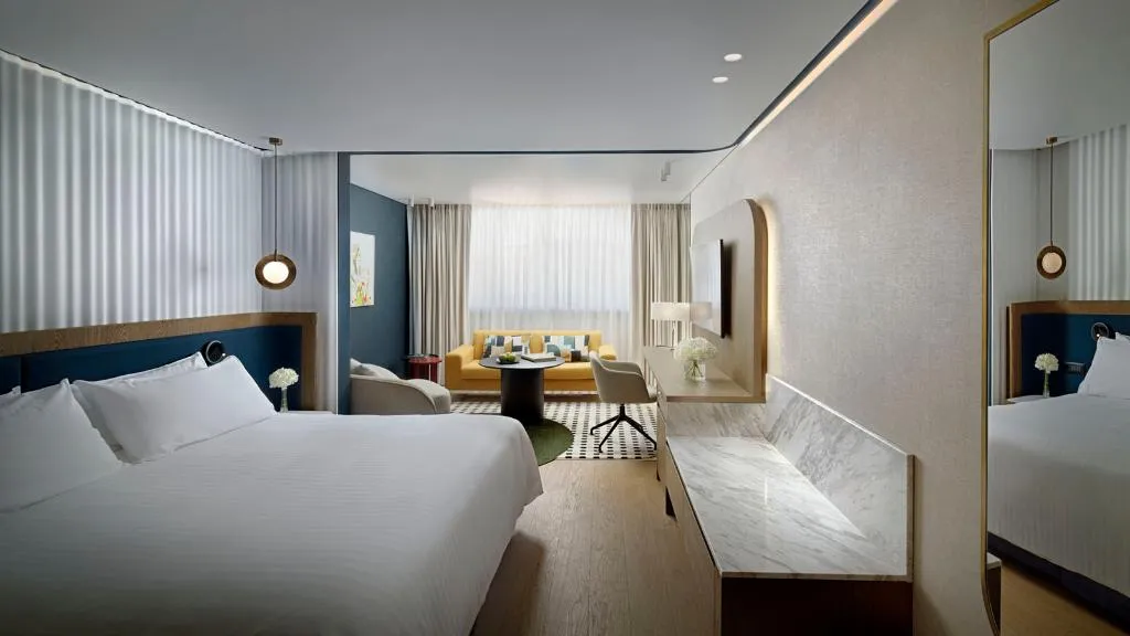 DOUBLE CLASSIC Room, Athenaeum InterContinental Athens, Athens