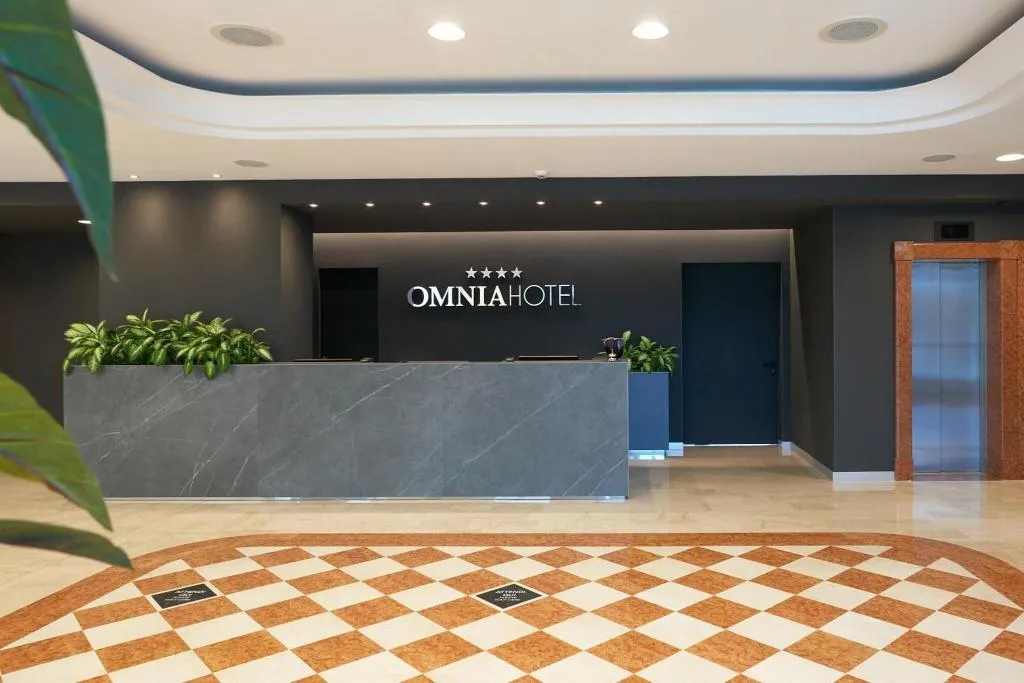 Lobby, Hotel Omnia, Venice