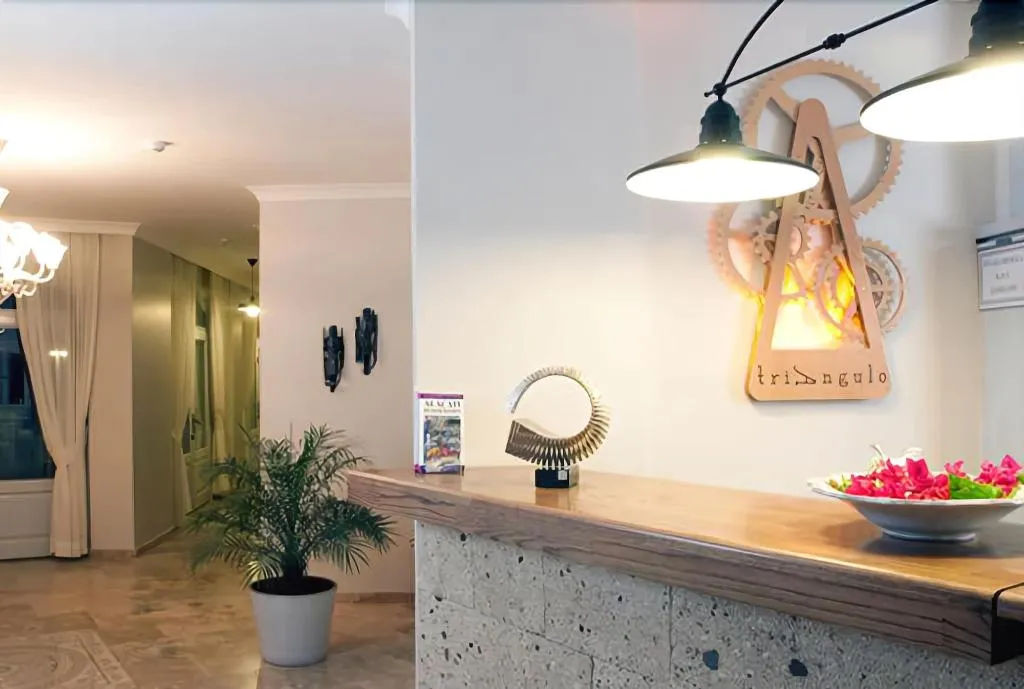 Lobby, Triangulo Hotel, Izmir